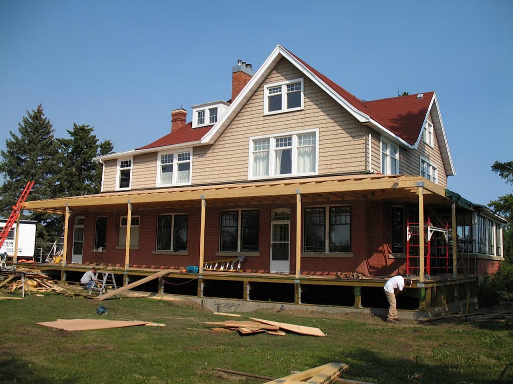 maternity capital reconstruction of a private house