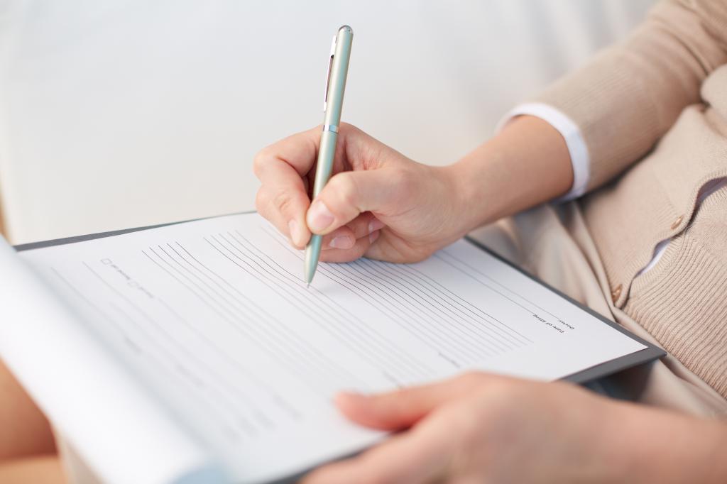 procedure for medical examination for intoxication