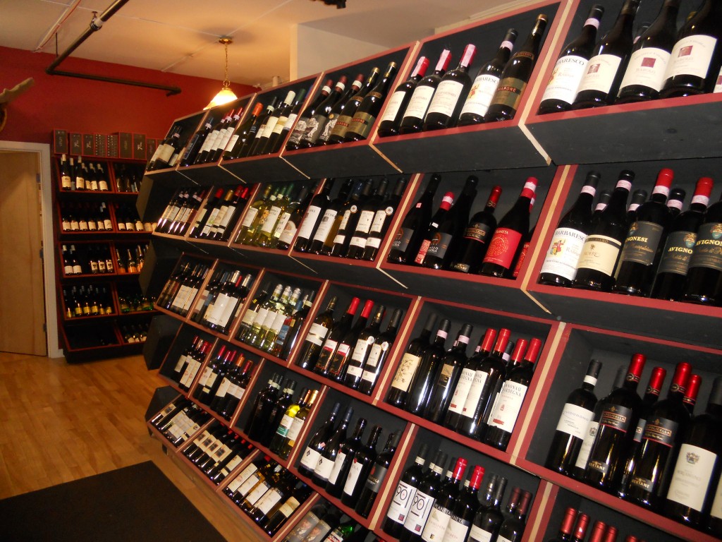 demand for the sale of alcohol