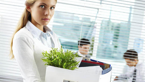 dismissal by transfer to another organization