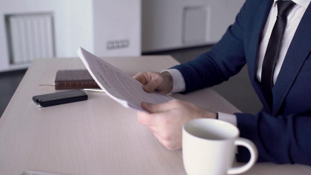 procedure for making changes to the job description