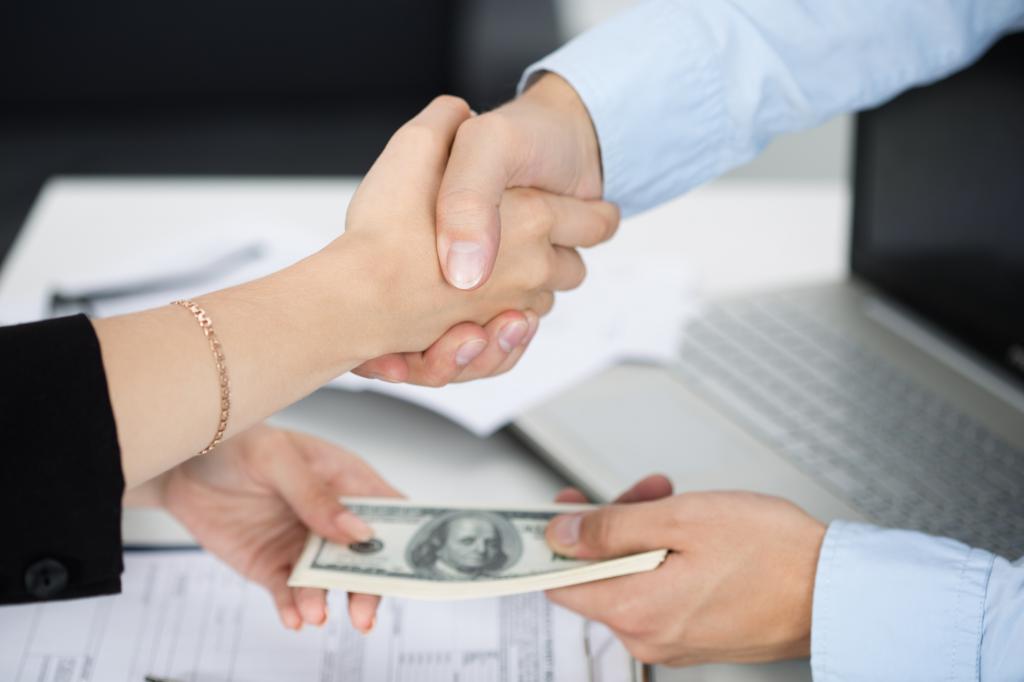 issuing an interest-free loan to an employee