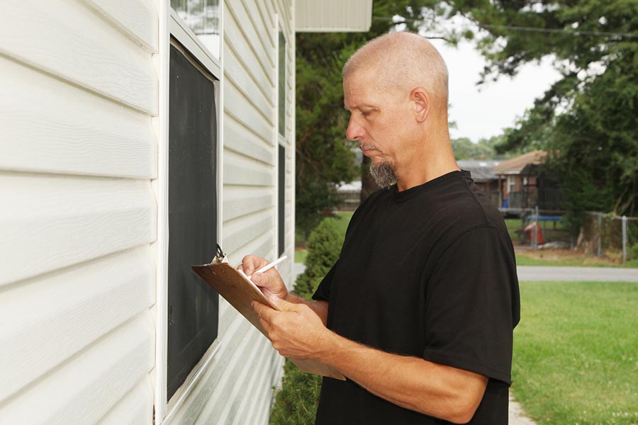 act of receiving an apartment in a new building what to look for