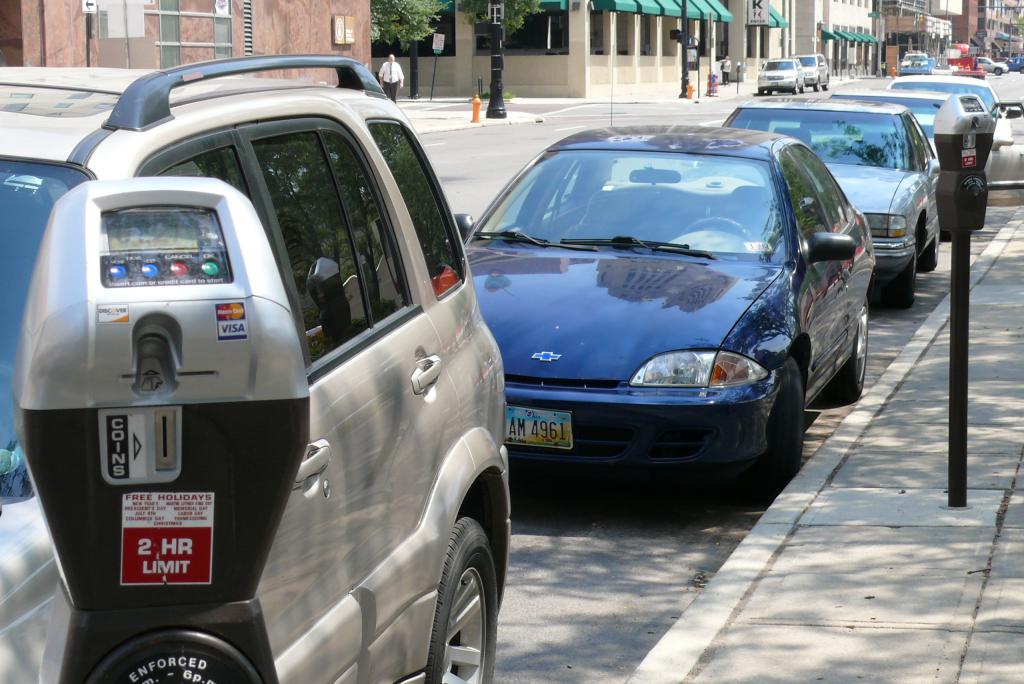 failure to pay a parking ticket in Moscow
