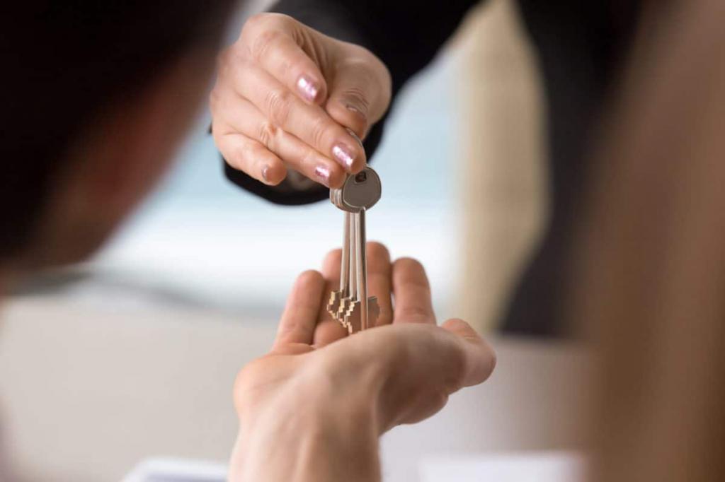 security payment in an apartment rental agreement
