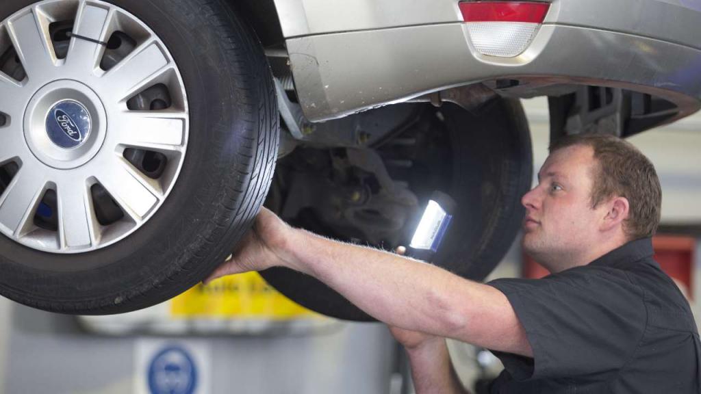 technical inspection of vehicles