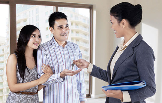 I will rent an apartment with a subsequent purchase