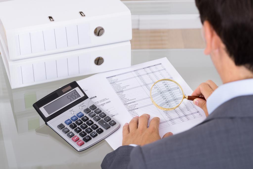 audit of financial statements