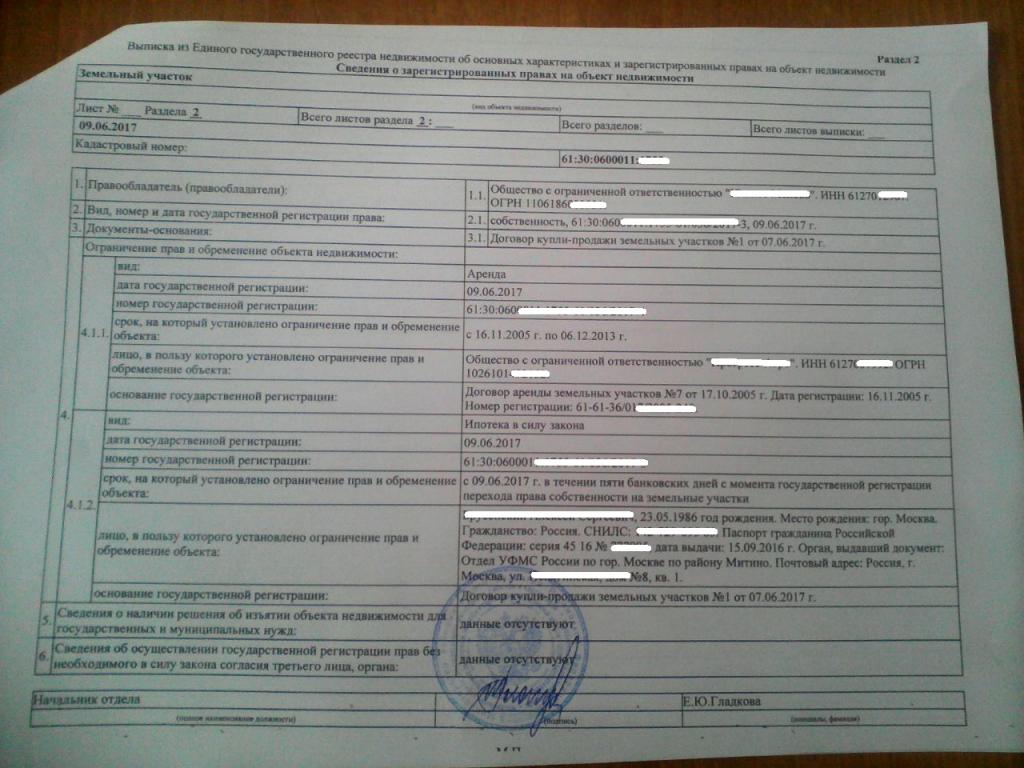 statement of ownership