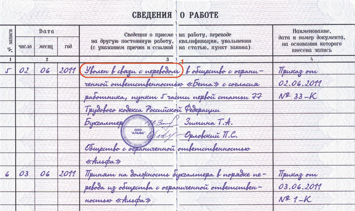 how to arrange a transfer of an employee to another organization