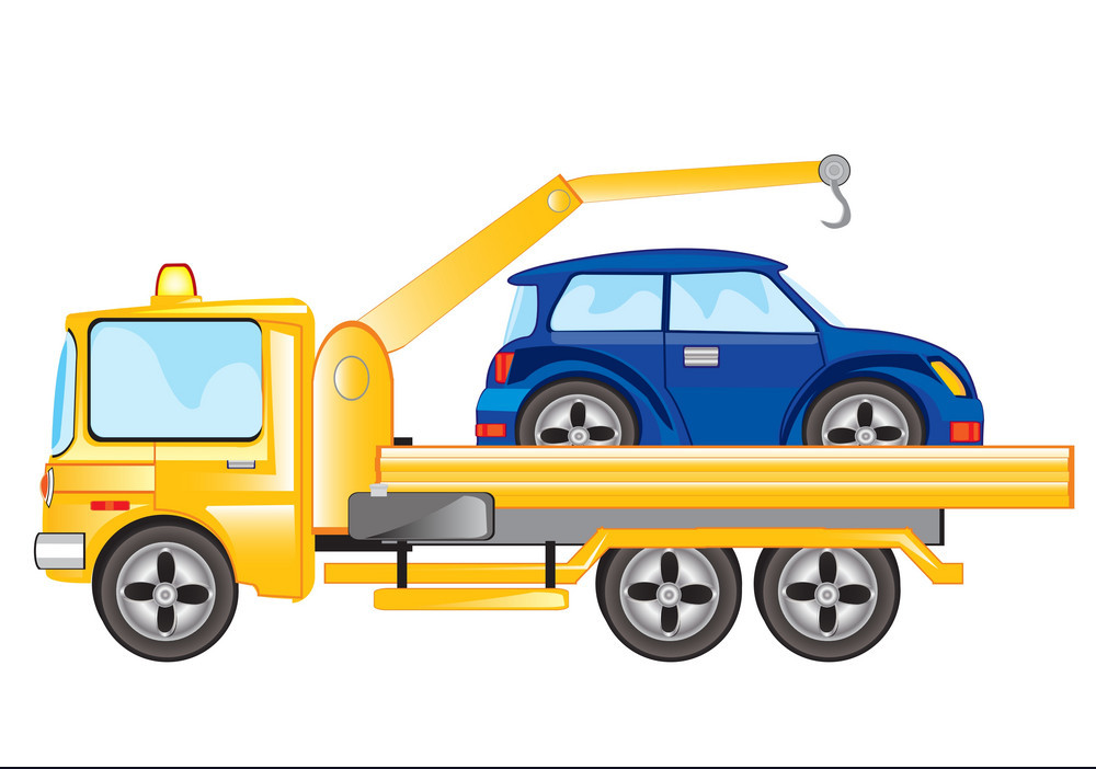 car evacuation to the parking lot for improper parking