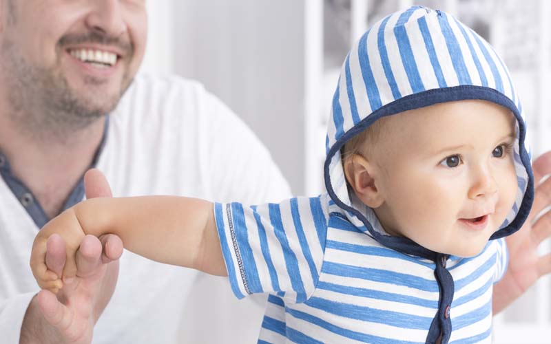 the establishment of paternity in a lawsuit