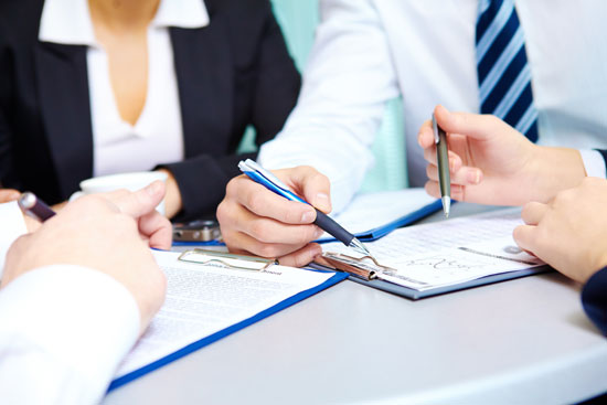 taking measures to protect inherited property by a notary