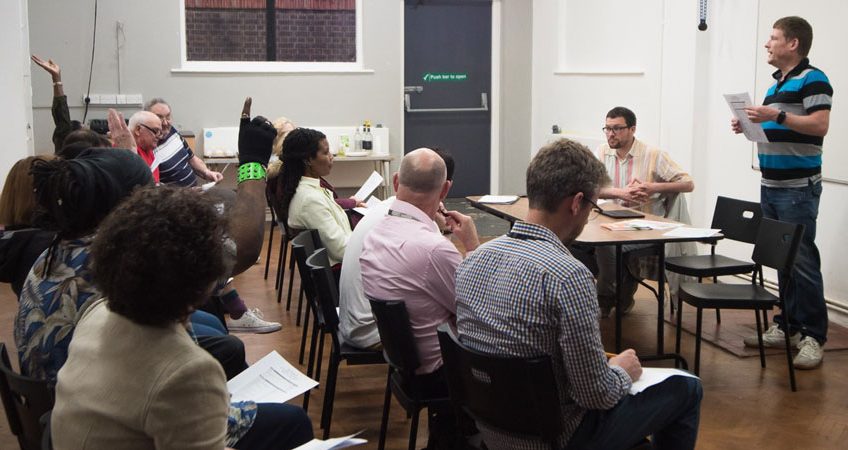 meeting of owners of an apartment building
