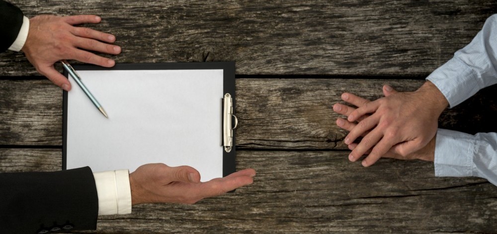 Forced Dismissal Statement