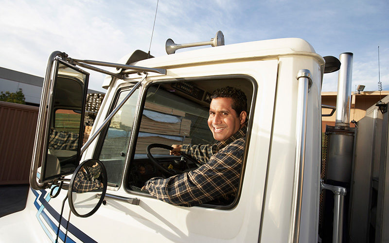 organization of pre-trip medical examinations of drivers