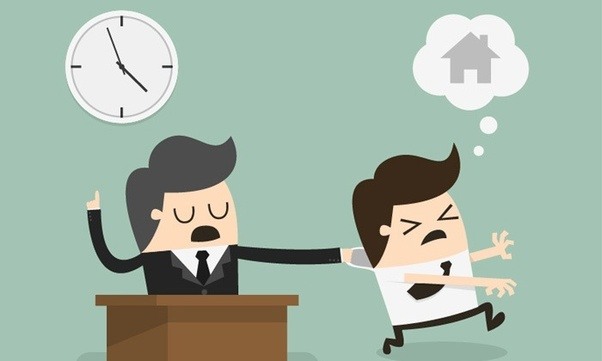 dividing the working day into parts example