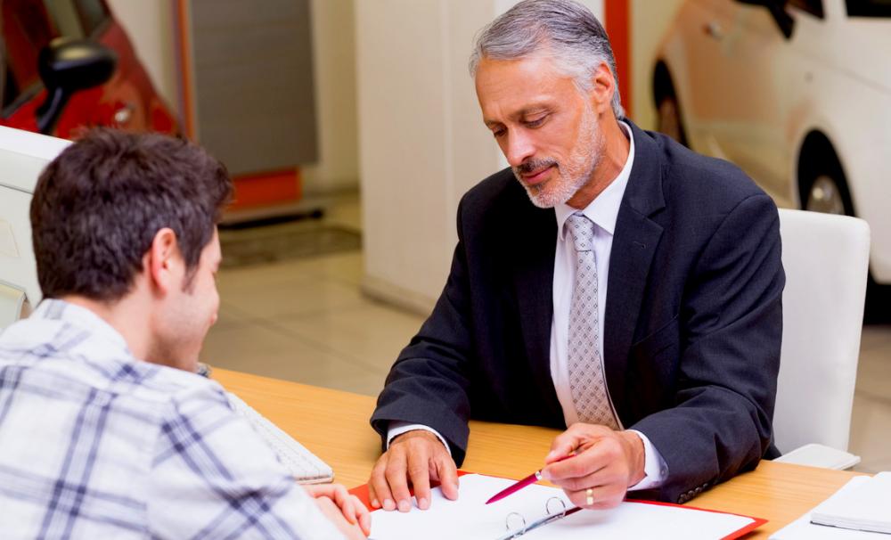 terms of dismissal of a financially responsible person