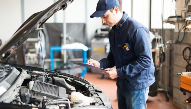 pre-trip technical inspection of vehicles