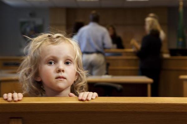 how preliminary custody of a minor is established