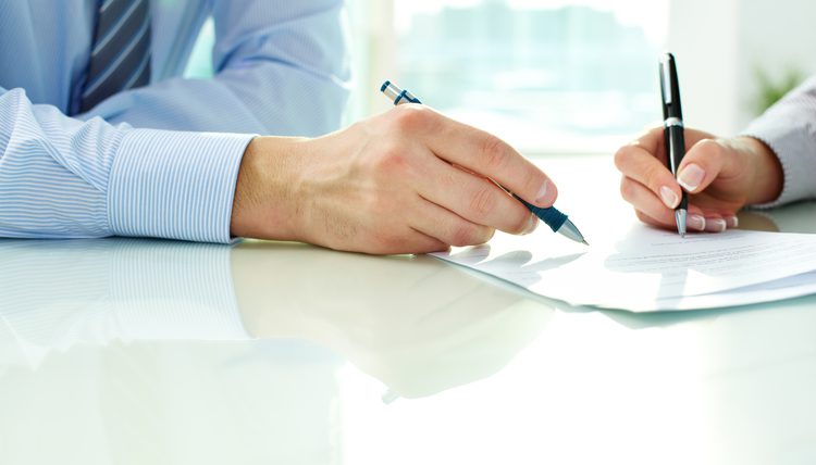 contract for the sale of an apartment with deferred payment