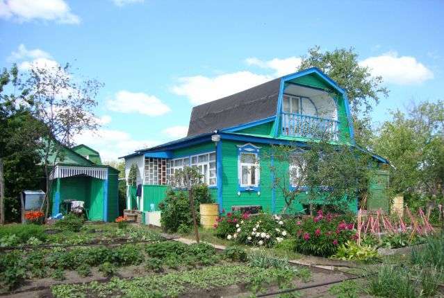 privatization of a country house on privatized land in Irkutsk