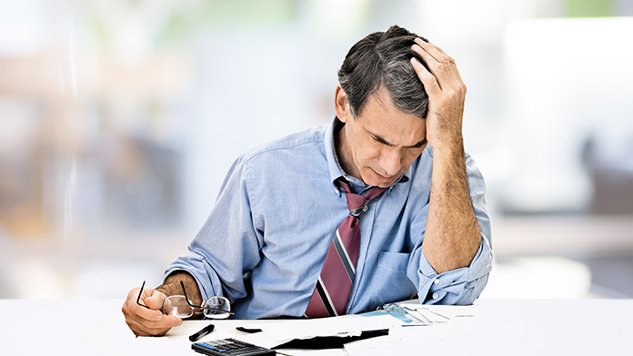 liquidation of a company with debts to suppliers