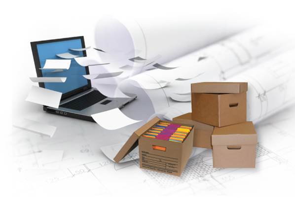 rules for archiving documents in an organization