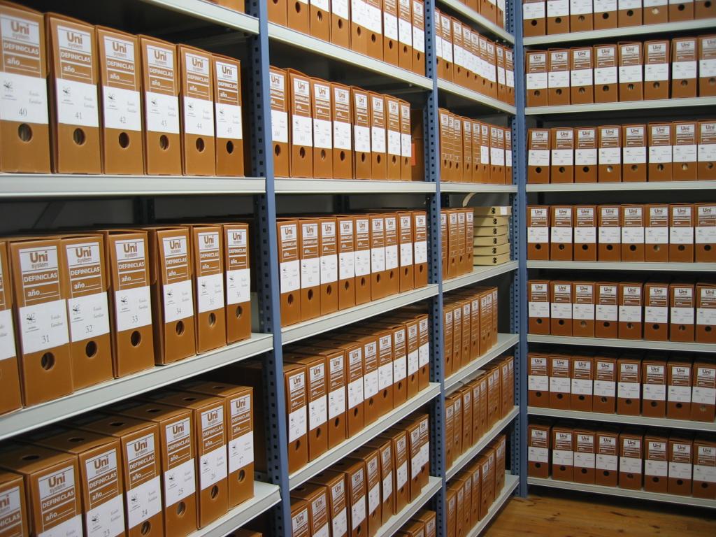 procedure for archiving documents