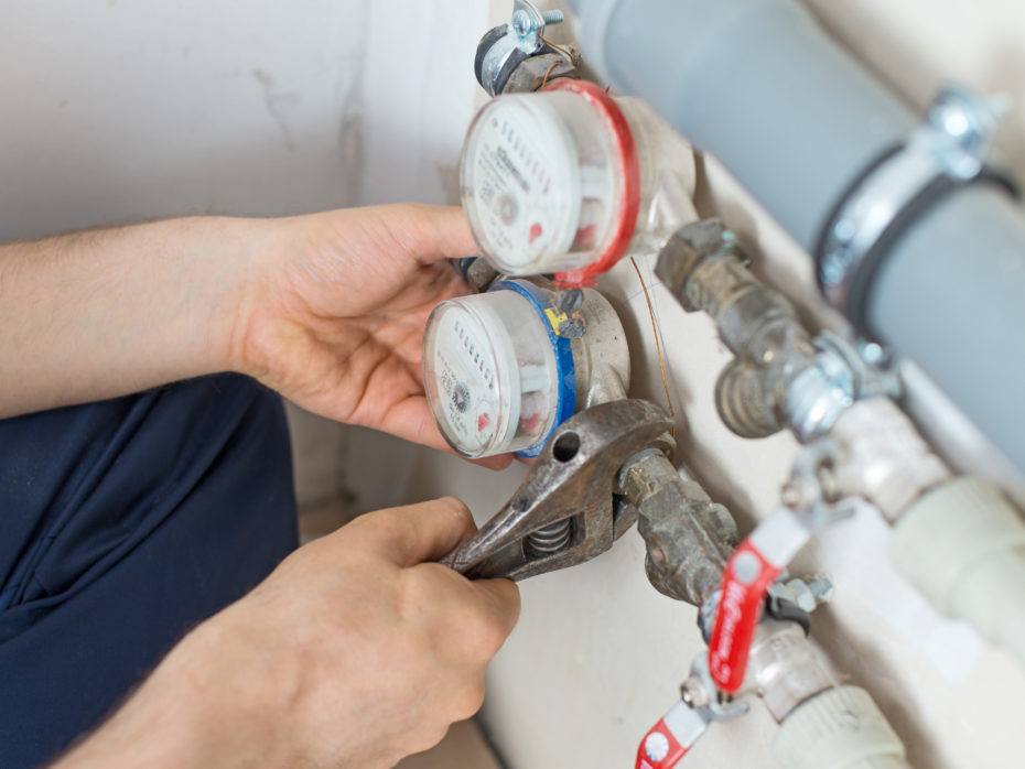 seal hot water meter