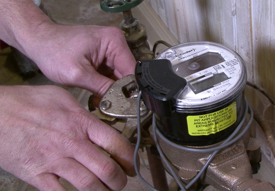 how much does it cost to seal a water meter