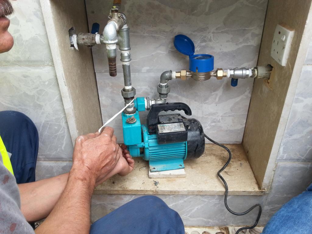 seal water meters in Moscow