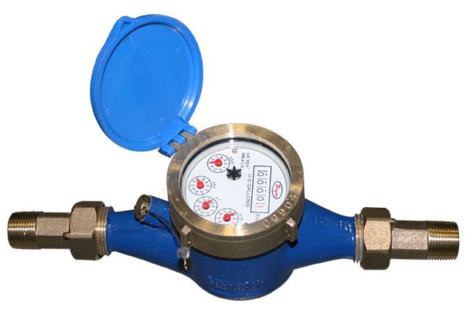 seal cold water meter