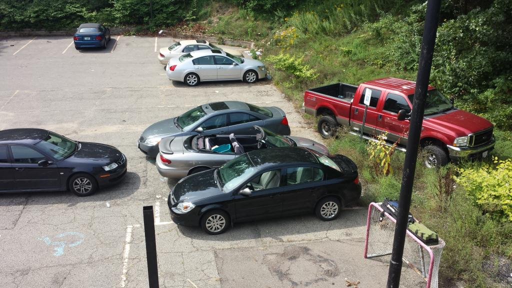 if your car is blocked