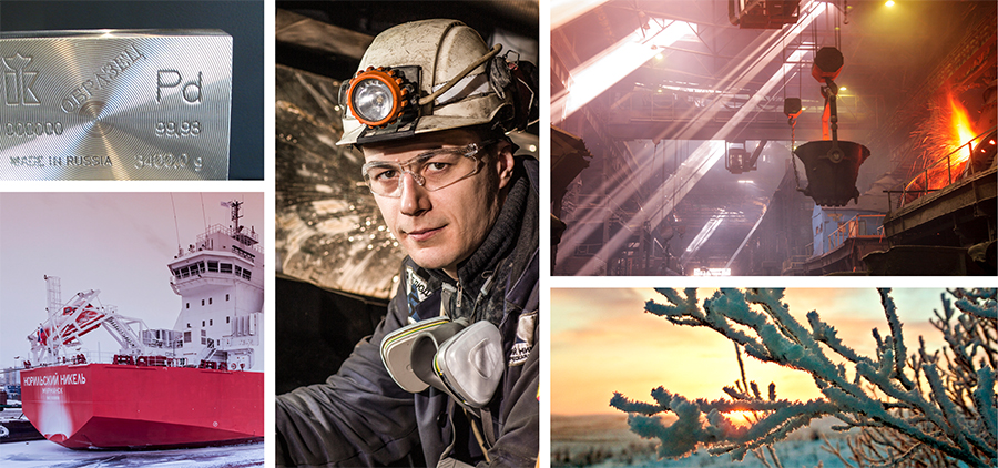 Norilsk Nickel. Arctic