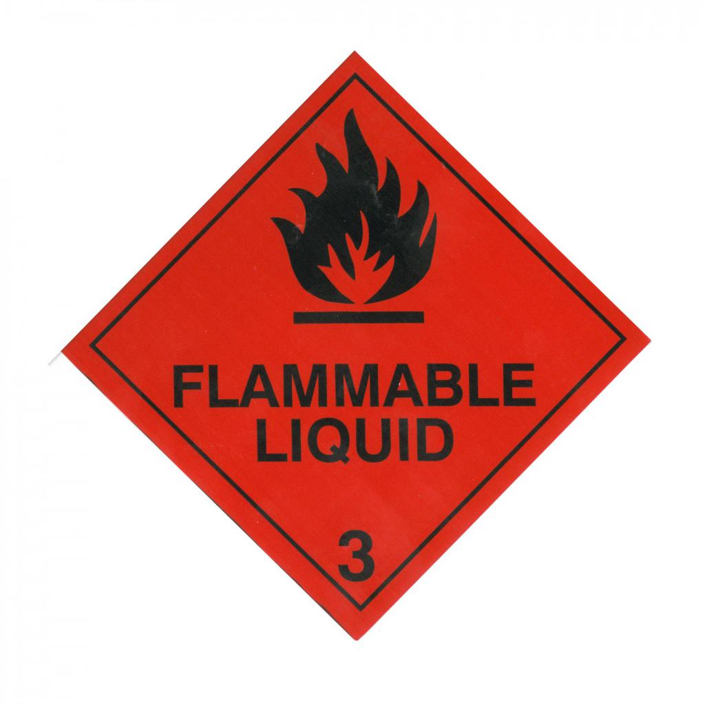 Flammable liquids
