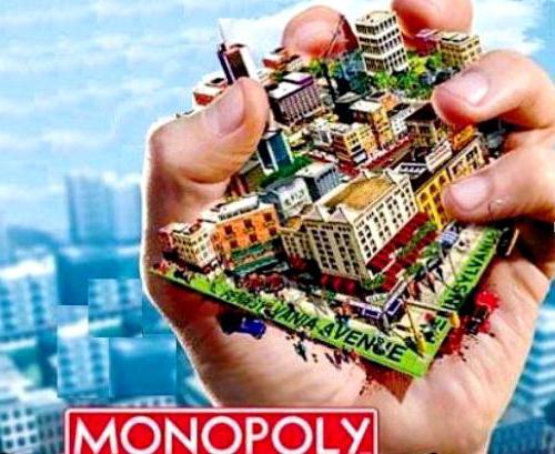 Russian market structure