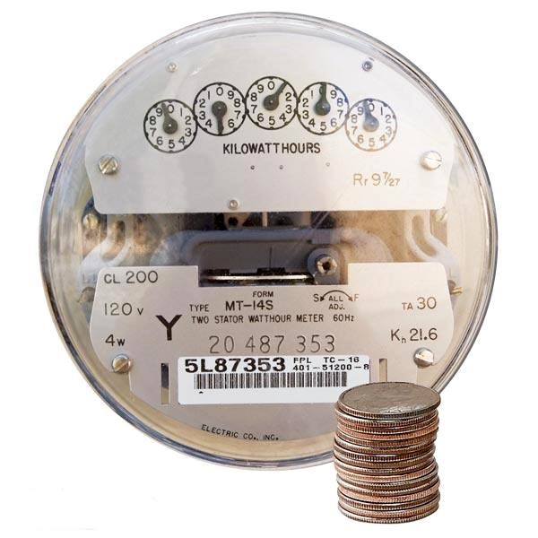 ODPU in an apartment building check