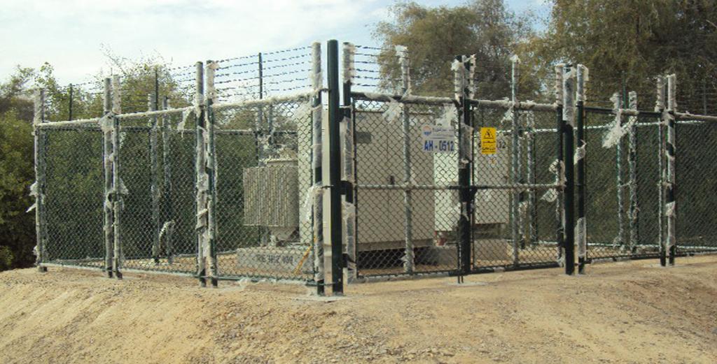 Transformer substation