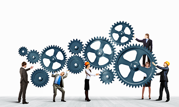 Creation of a business process