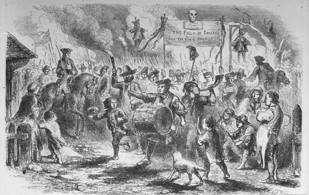 Unrest after the new tax