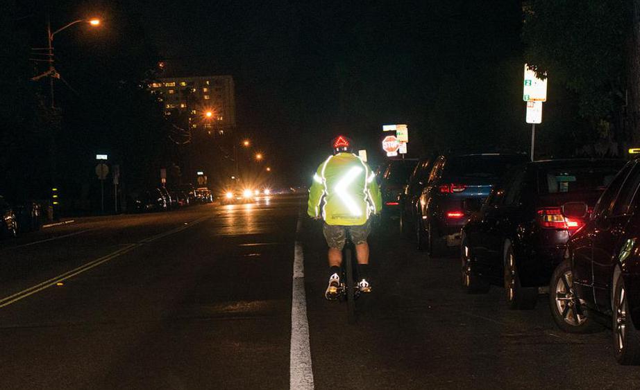 reflective clothing for drivers