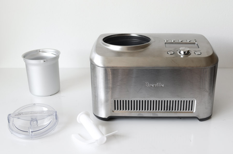 ice cream maker freezer