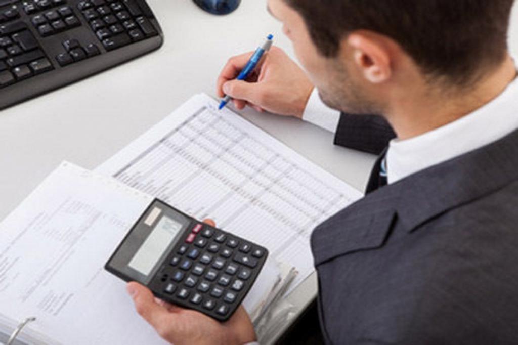 Work as an accountant