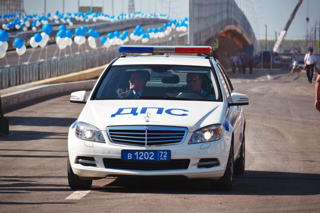 Administrative regulations of the traffic police Order