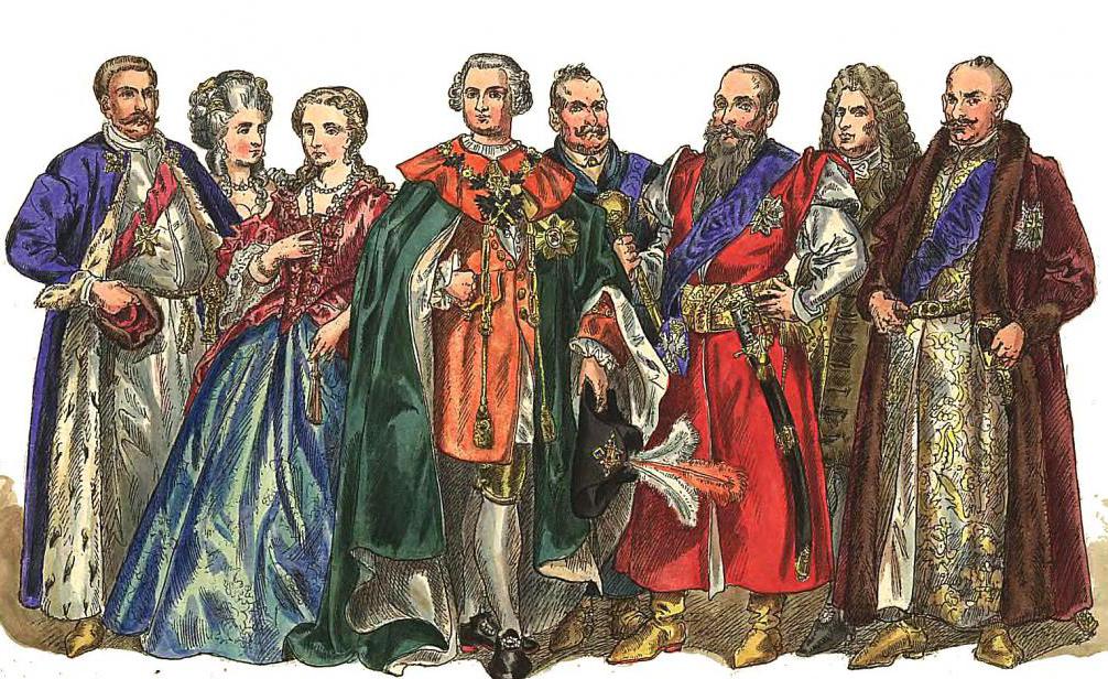 Nobles under Peter I