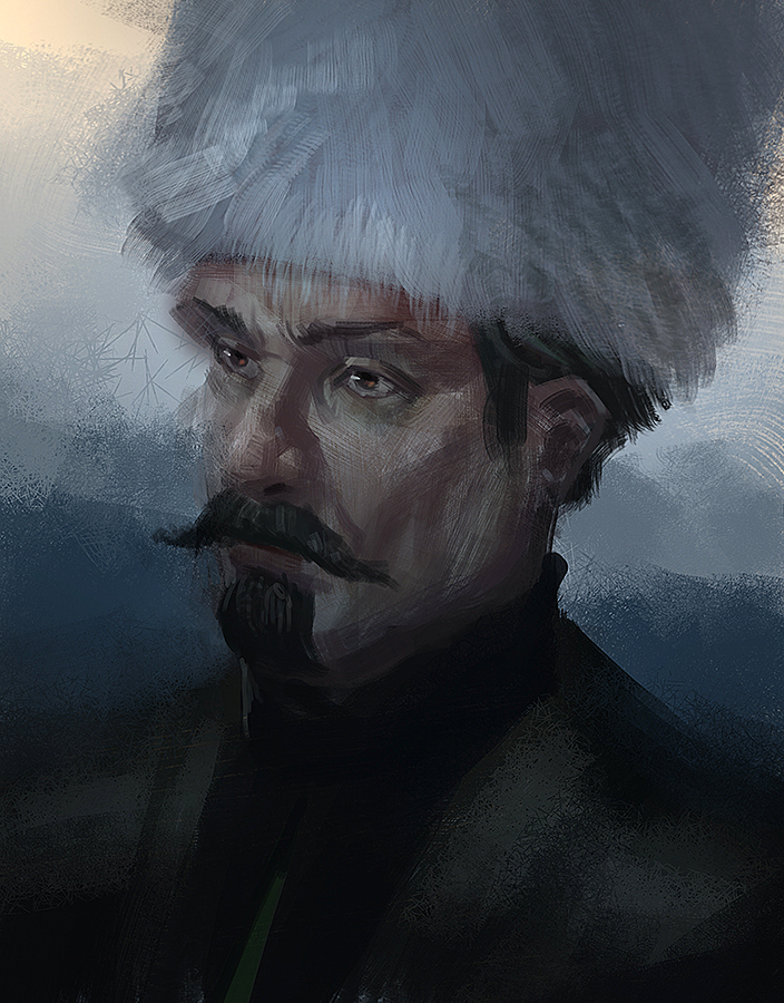 Mustache Cossack