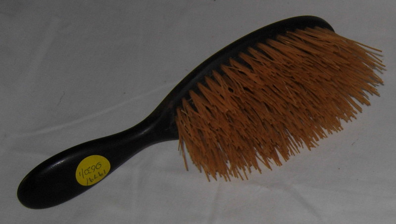 Whalebone brush