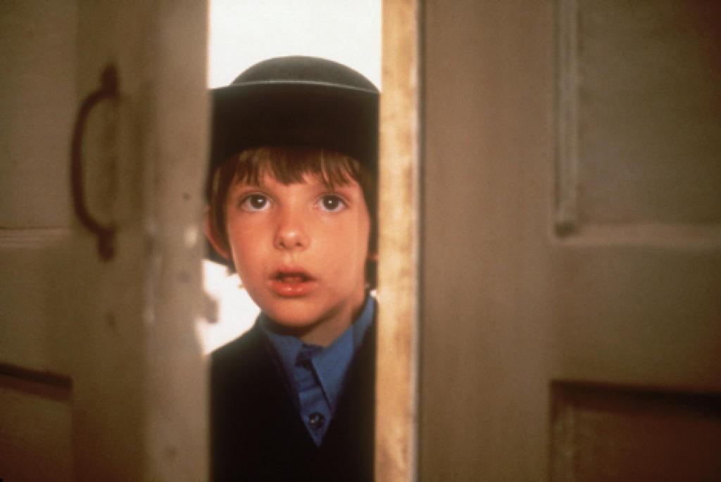 Frame from the movie Witness