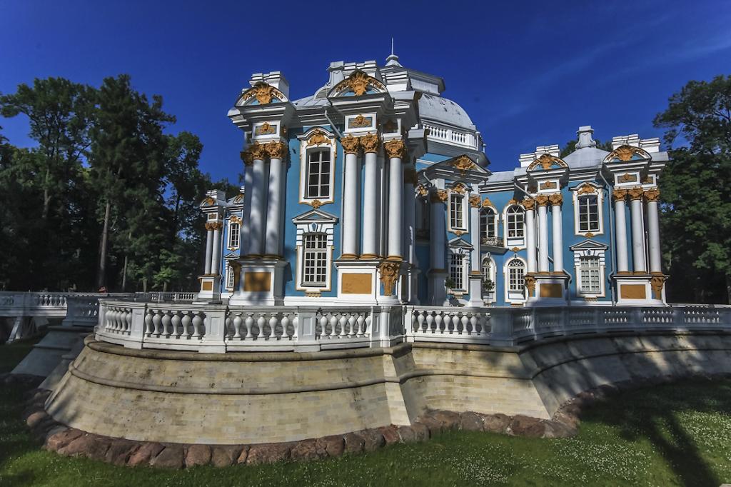 Hermitage Pavilion in Tsarskoye Selo